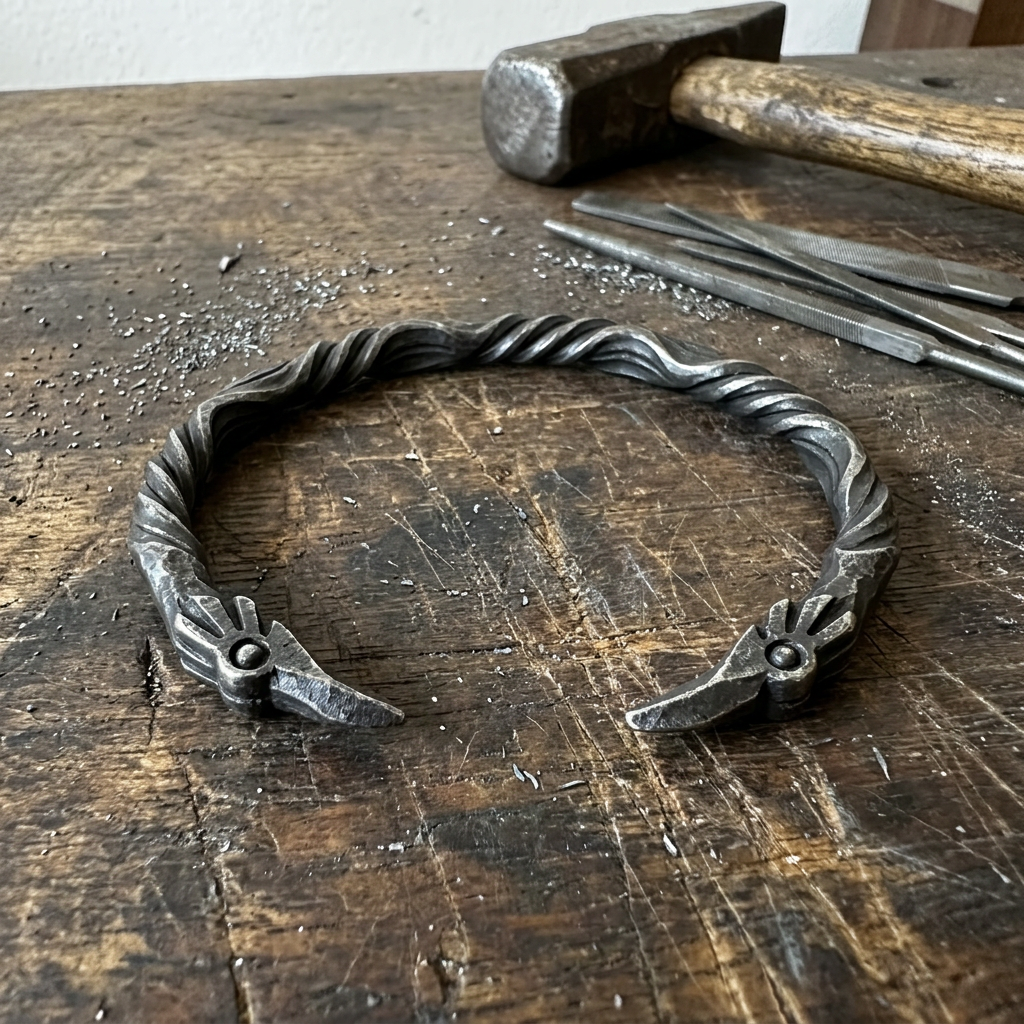 Huginn Arm Ring