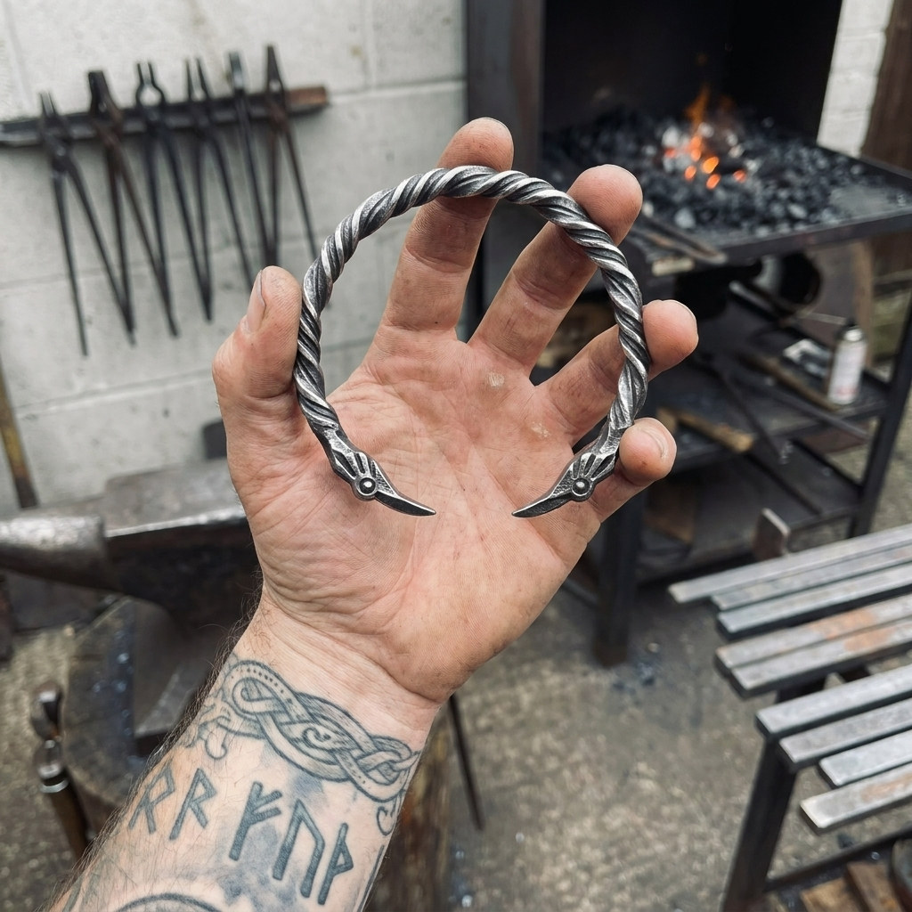 Huginn Arm Ring