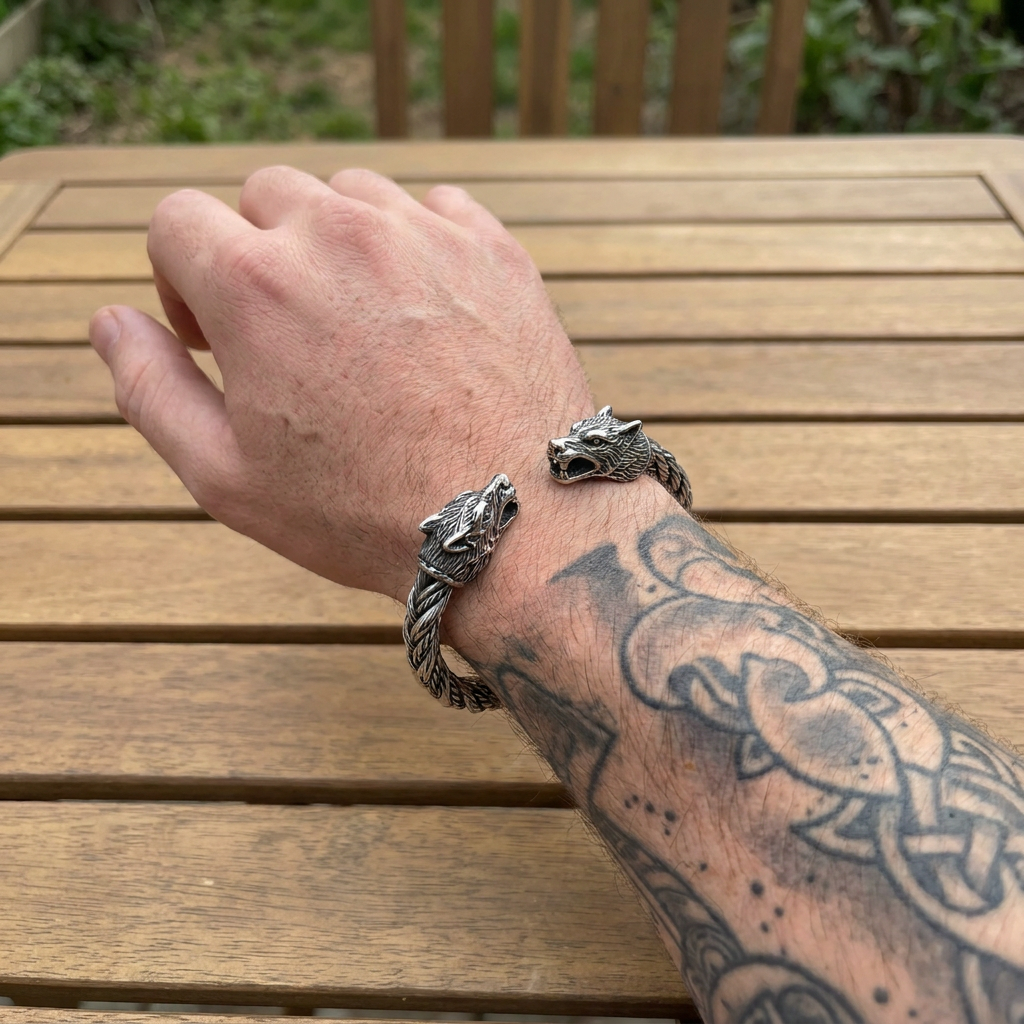 Fáfnir Arm Ring