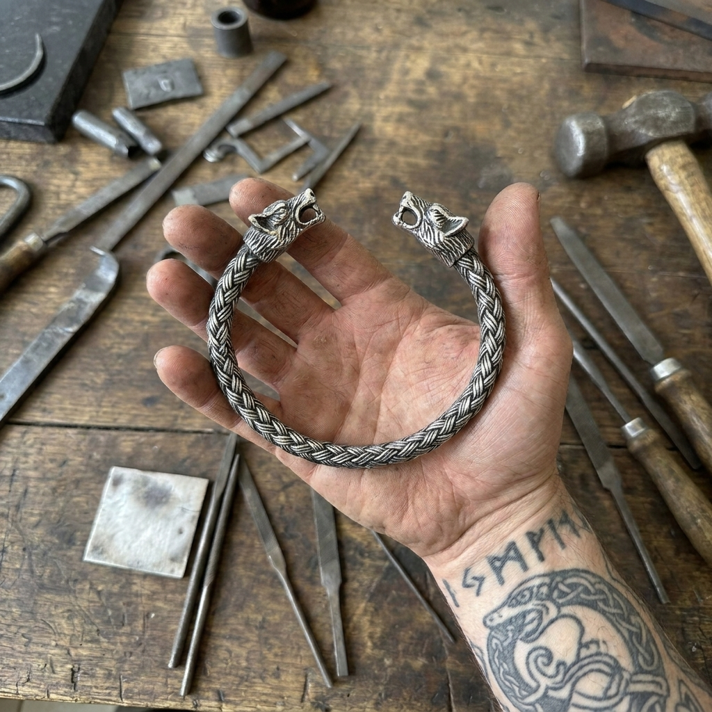 Fáfnir Arm Ring